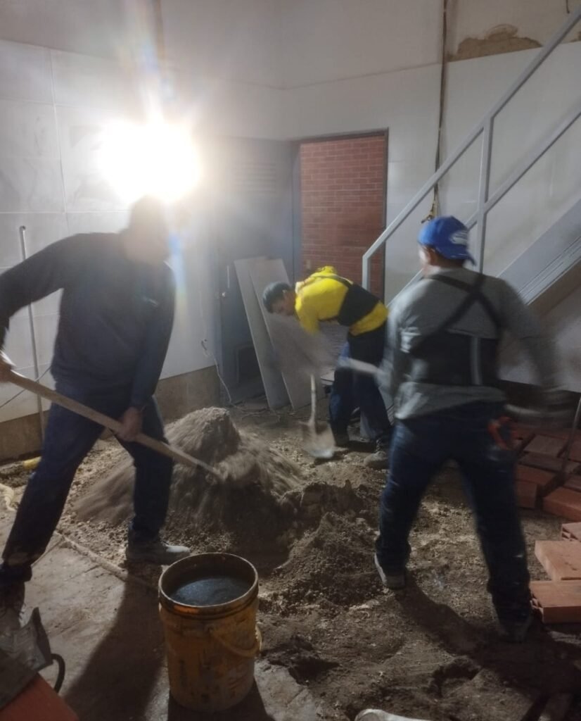 Obra Grís Construcción de obra negra y gris